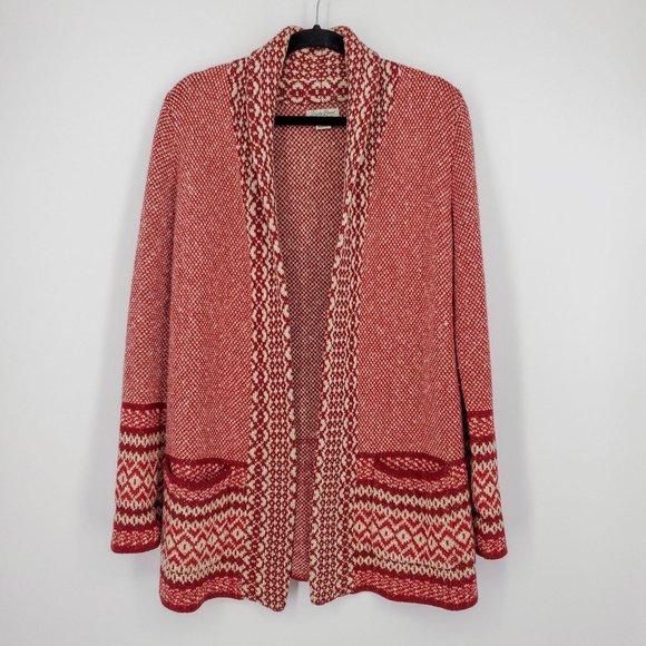 Lucky Brand Sweaters - Lucky Brand Open Front Boho Cardigan Sweater Sz XS